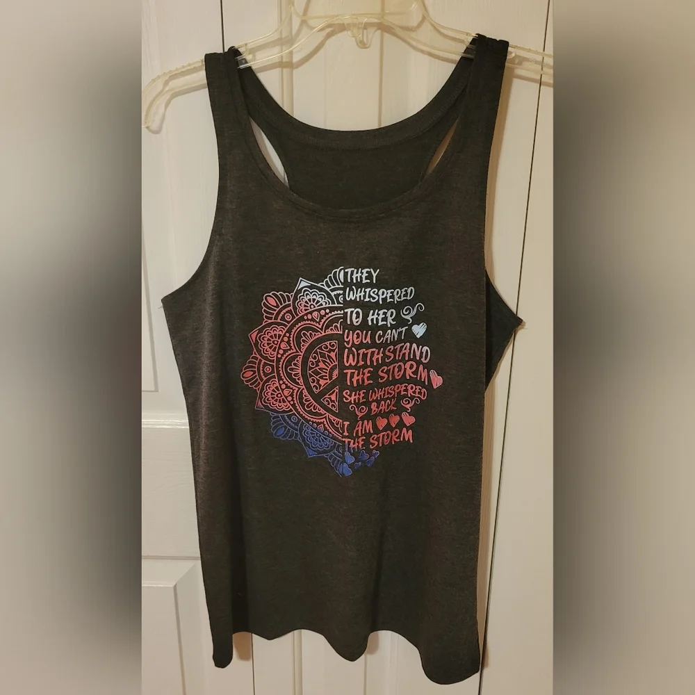 NWOT Racerback Tank - Picture 1 of 5